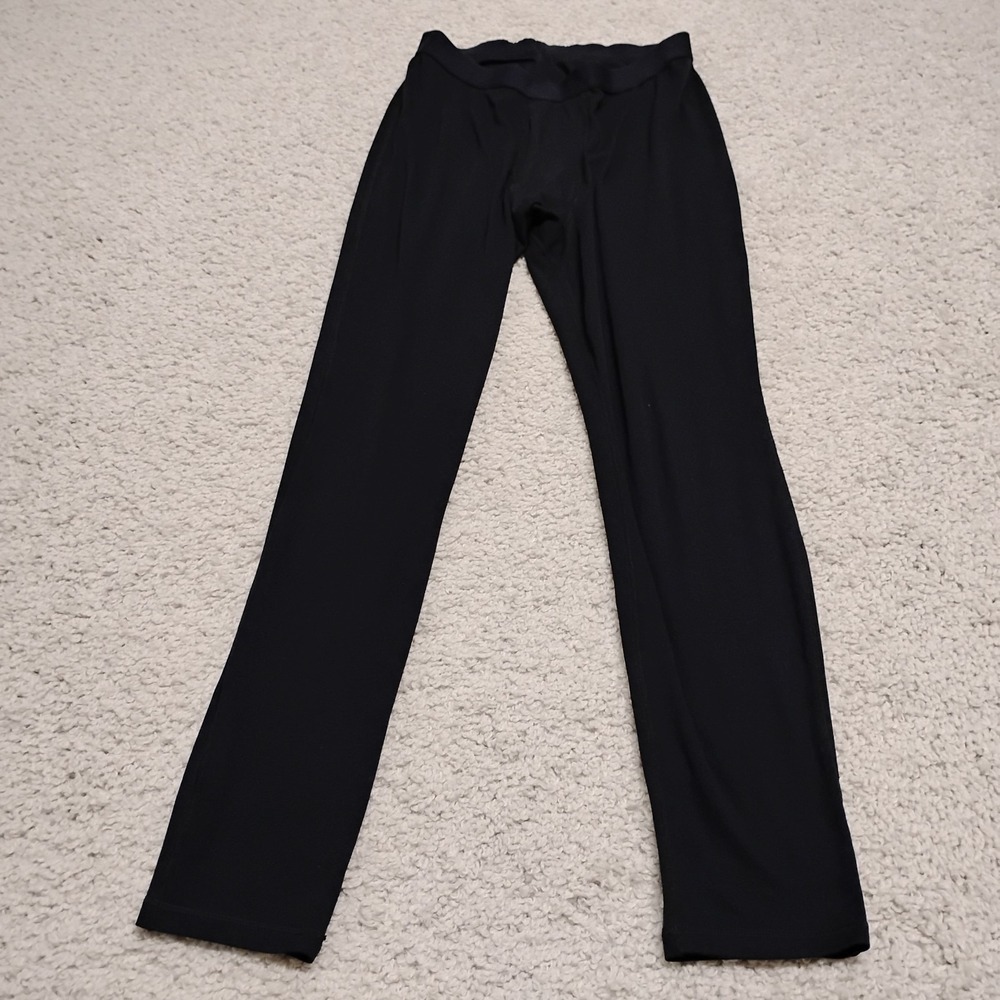 Patagonia Base Layer Pants Mens Large Black Long John Performance Stretch Hiking